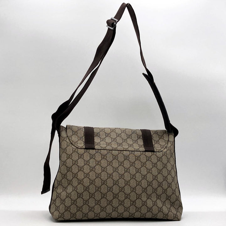 Gucci 122373 Shoulder bags GG Supreme Brown