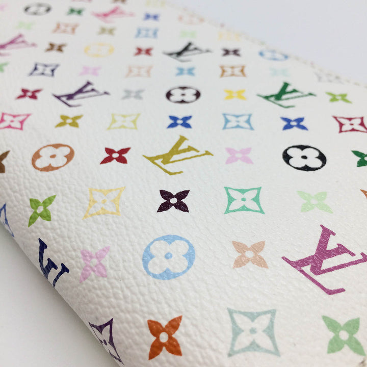 Louis Vuitton Monogram Wallet White