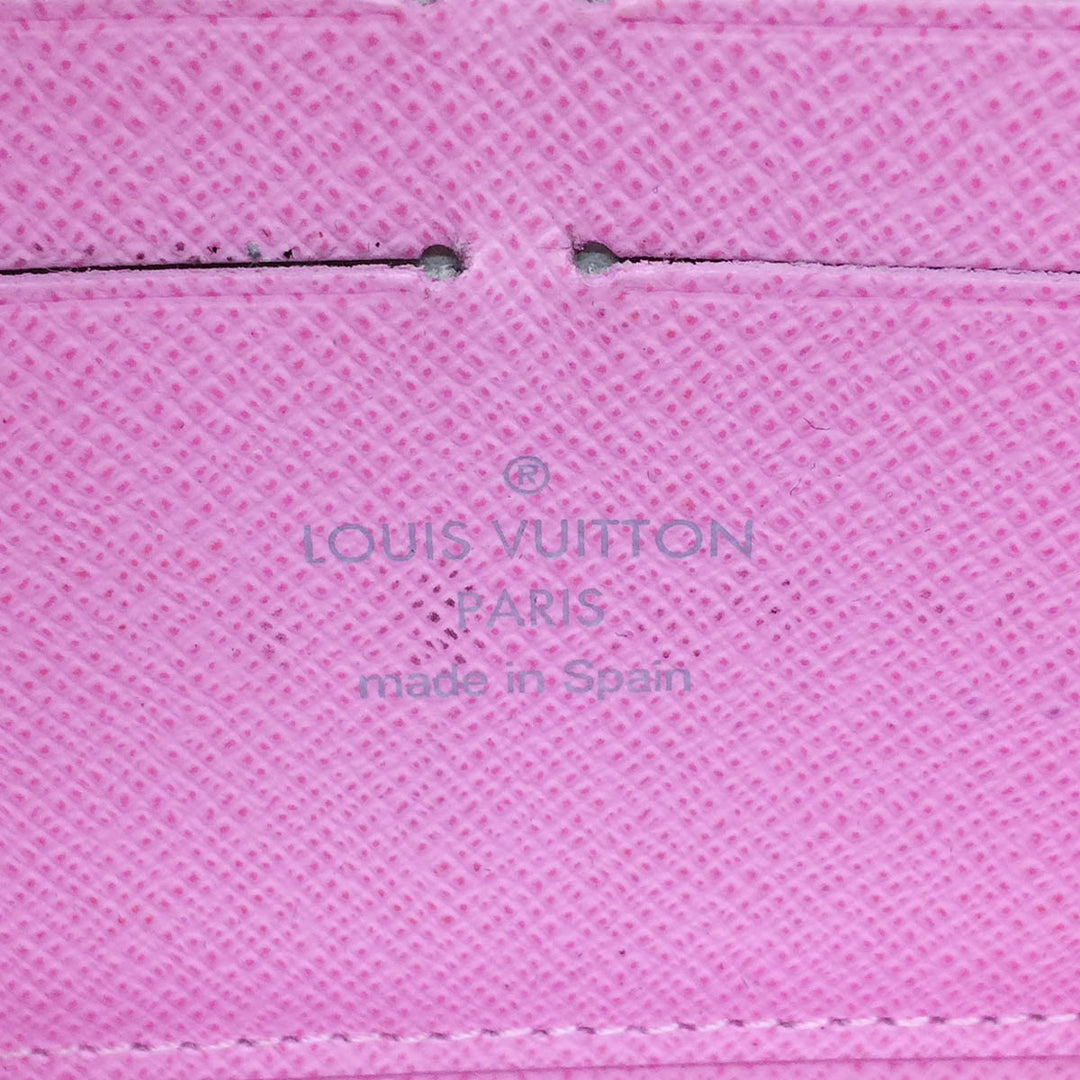 Louis Vuitton Monogram Wallet White