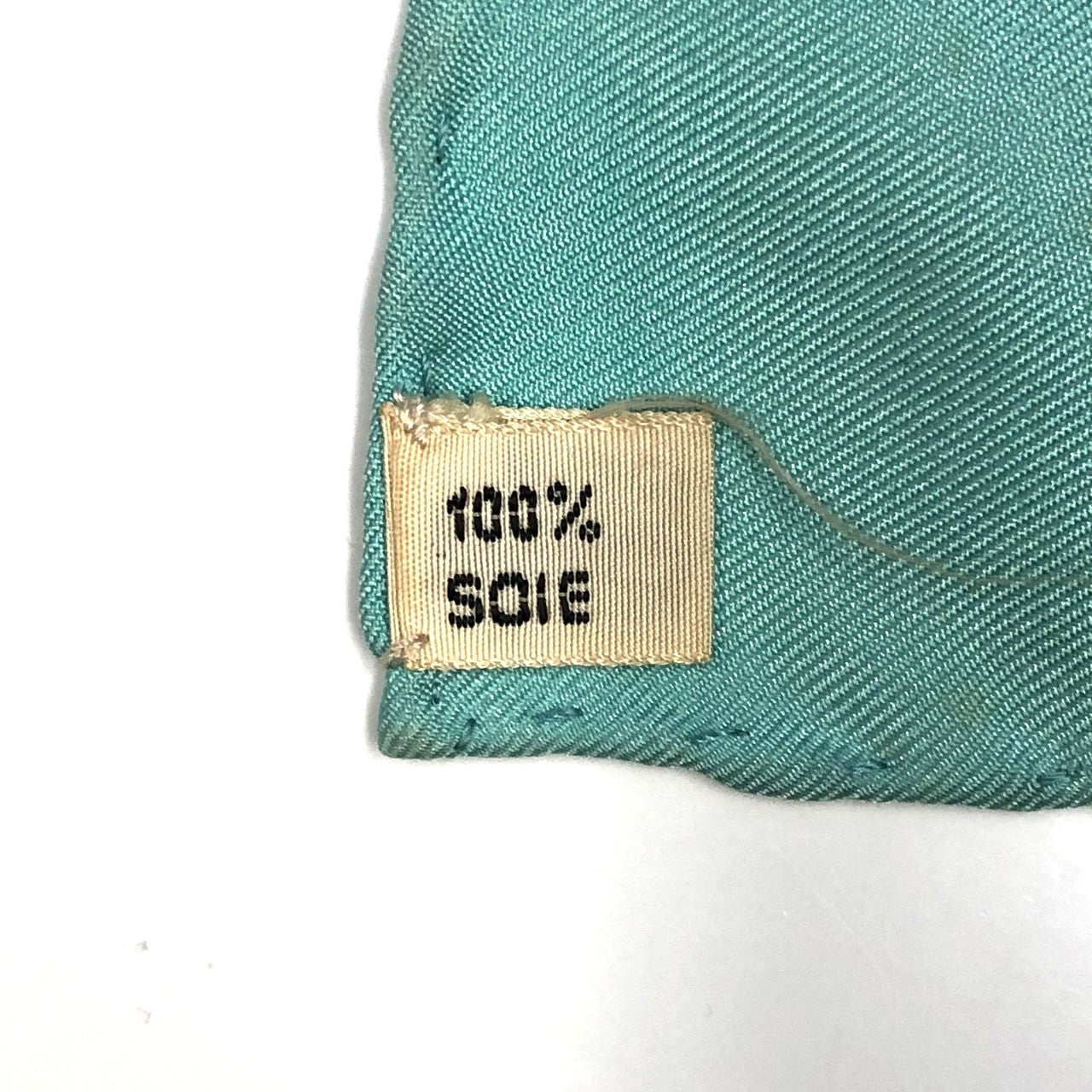 HERMES Carre 90 GRANDS ATTELAGES (Horses in Attire) Silk Scarf, Green, Women's PRE-OWNED