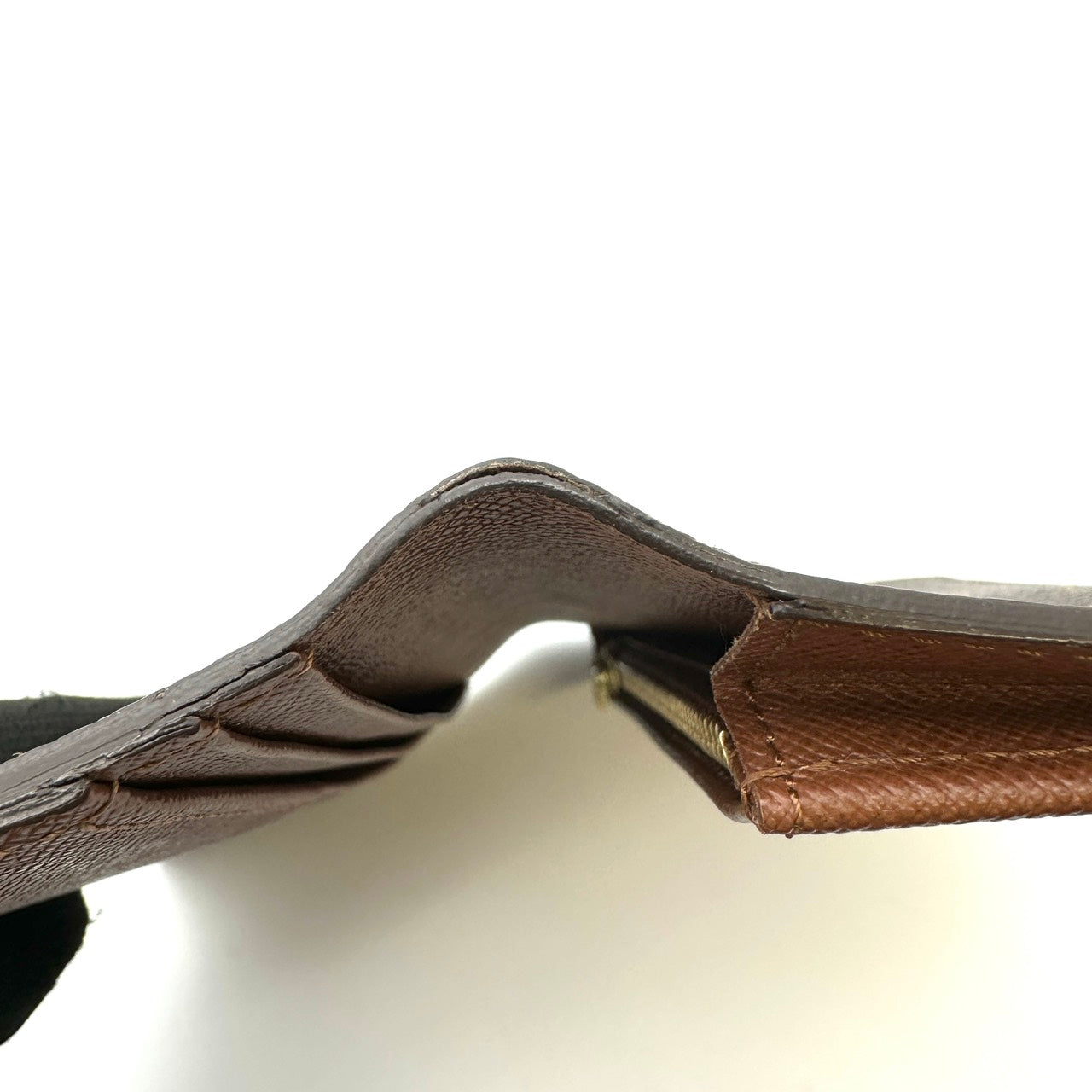 LOUIS VUITTON M66540 Portefeuille Brazza Bi-fold Wallet Long Wallet Brown Monogram