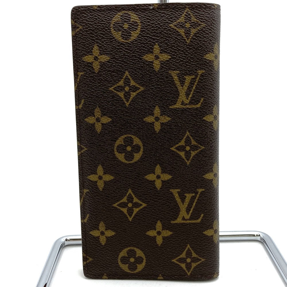 LOUIS VUITTON M66540 Portefeuille Brazza Bi-fold Wallet Long Wallet Brown Monogram