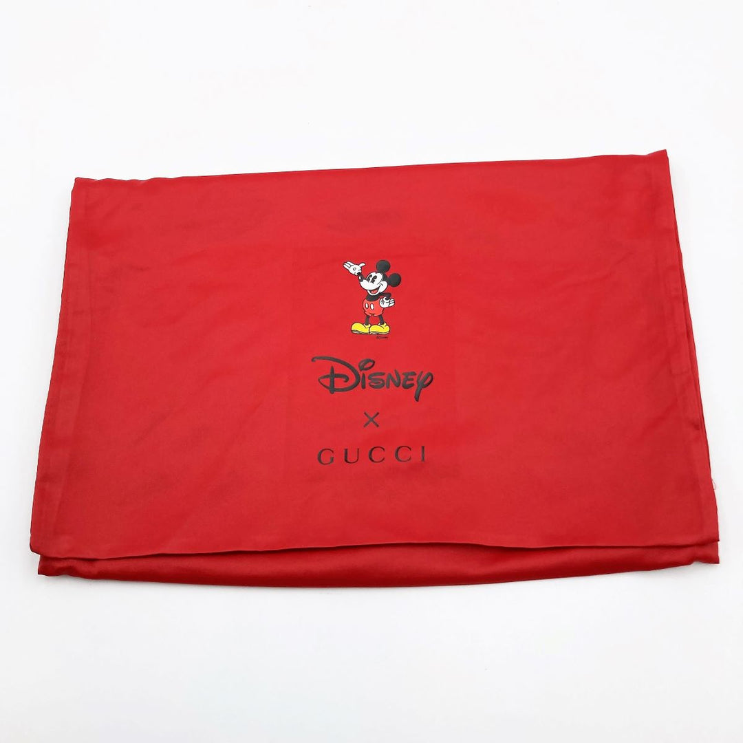 Gucci 602552 GG Supreme Disney Clutch bags Mickey Beige