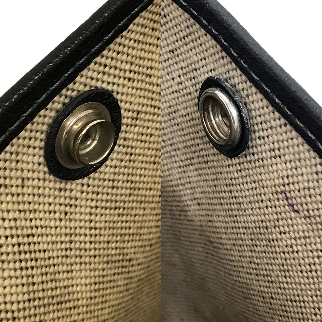Hermes Garden Party PM Totes Shoulder bags Gray×Black
