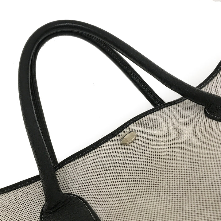 Hermes Garden Party PM Totes Shoulder bags Gray×Black