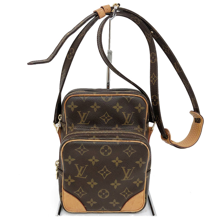KT set up LV/Vuitton M45236/Amazon Diagonal Shoulder Bag Monogram