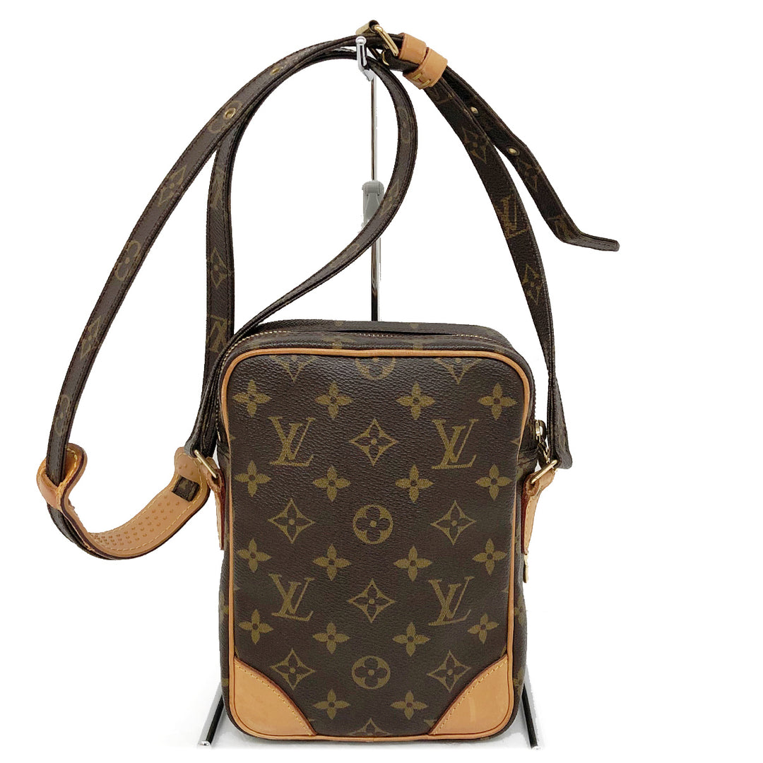 KT set up LV/Vuitton M45236/Amazon Diagonal Shoulder Bag Monogram