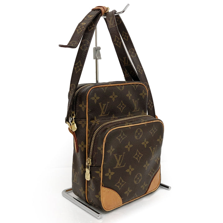 KT set up LV/Vuitton M45236/Amazon Diagonal Shoulder Bag Monogram