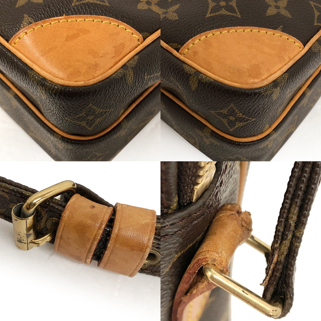 KT set up LV/Vuitton M45236/Amazon Diagonal Shoulder Bag Monogram