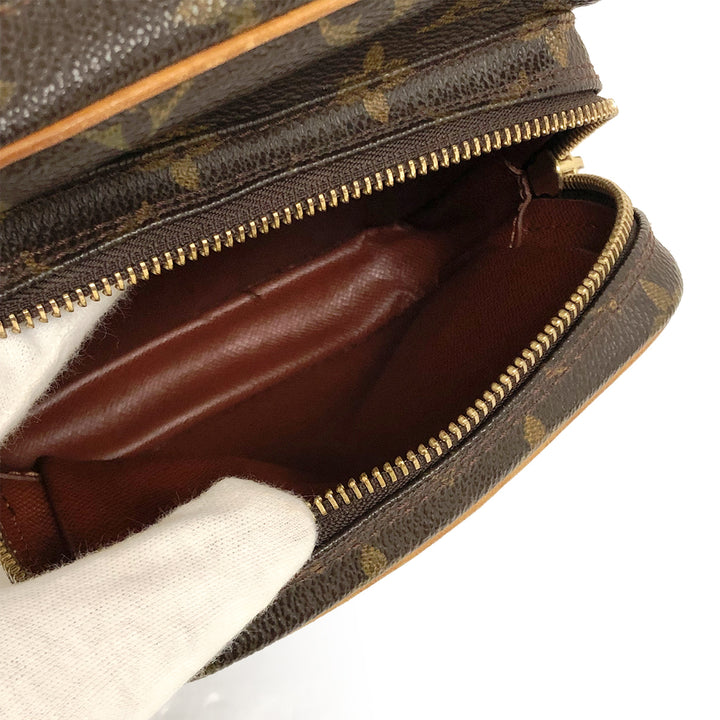 KT set up LV/Vuitton M45236/Amazon Diagonal Shoulder Bag Monogram