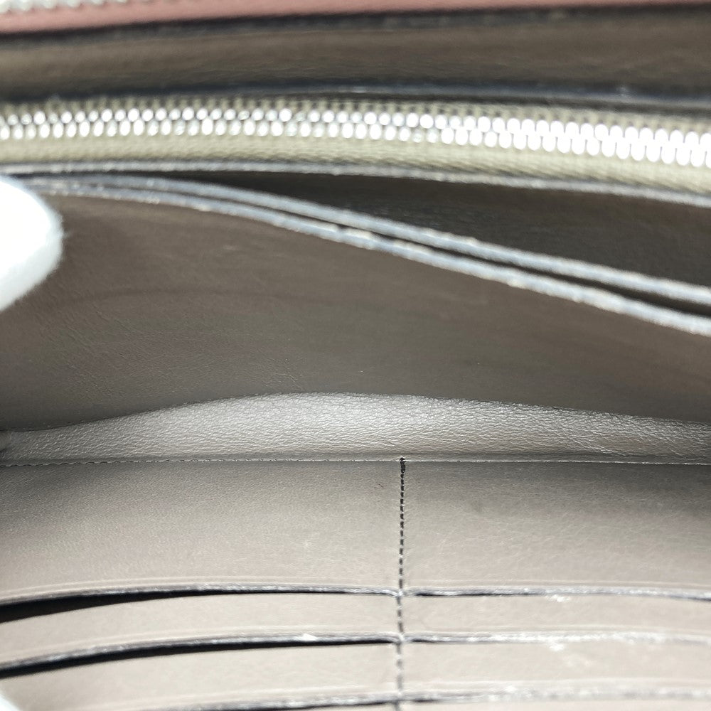 LOUIS VUITTON M60148 Portefeuille Comet Long Wallet with Box, Leather, Magnolia Pink, Women's