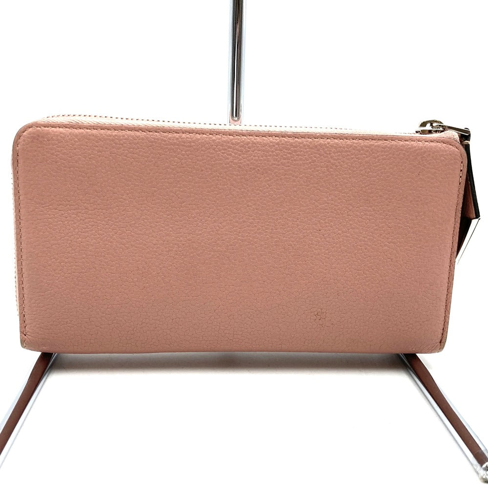 LOUIS VUITTON M60148 Portefeuille Comet Long Wallet with Box, Leather, Magnolia Pink, Women's