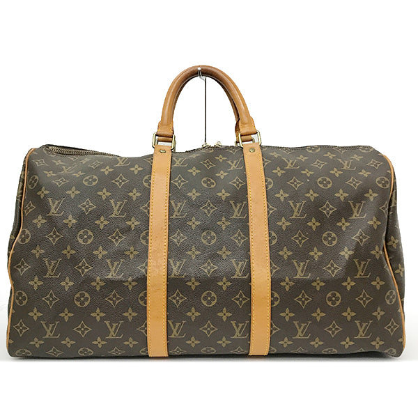 LOUIS VUITTON M41426/Keypole 50 Boston Bag Monogram Canvas Ladies