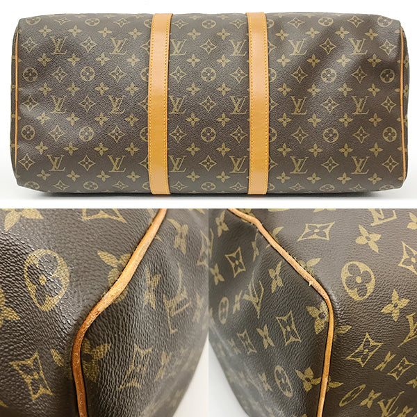 LOUIS VUITTON M41426/Keypole 50 Boston Bag Monogram Canvas Ladies