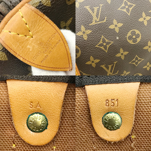LOUIS VUITTON M41426/Keypole 50 Boston Bag Monogram Canvas Ladies
