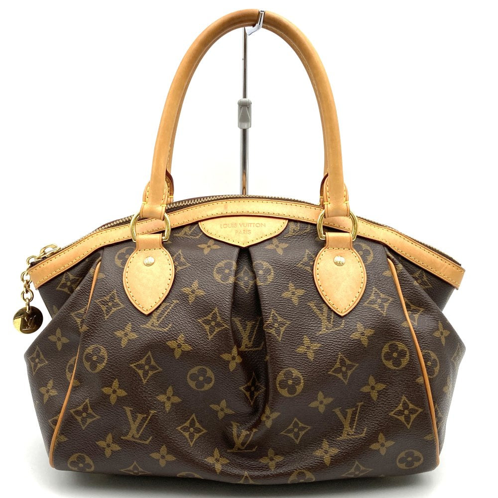 LOUIS VUITTON Tivoli PM Handbag, Monogram Canvas, Brown, M40143, Women's Fashion PRE-OWNED