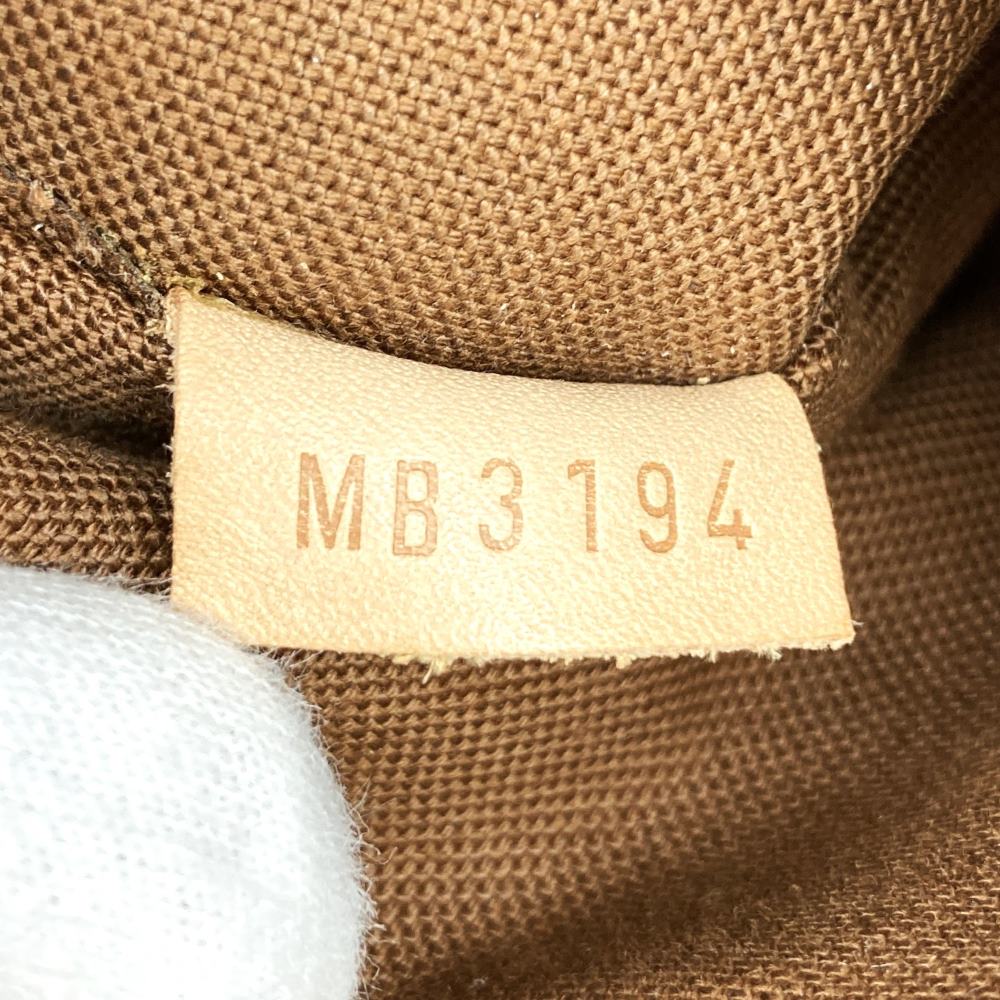 LOUIS VUITTON Tivoli PM Handbag, Monogram Canvas, Brown, M40143, Women's Fashion PRE-OWNED