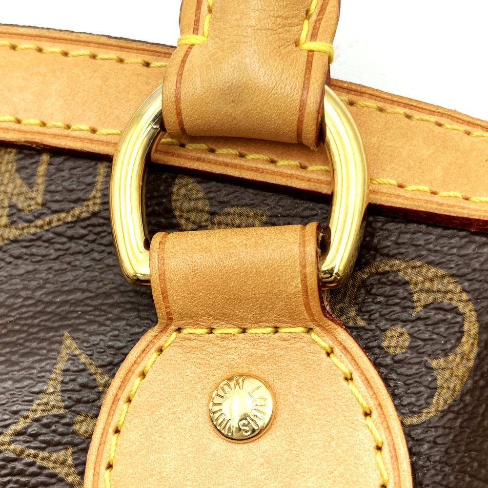 LOUIS VUITTON Tivoli PM Handbag, Monogram Canvas, Brown, M40143, Women's Fashion PRE-OWNED