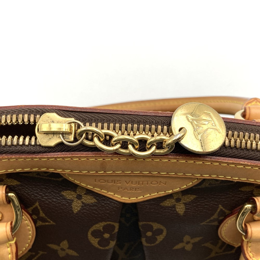 LOUIS VUITTON Tivoli PM Handbag, Monogram Canvas, Brown, M40143, Women's Fashion PRE-OWNED