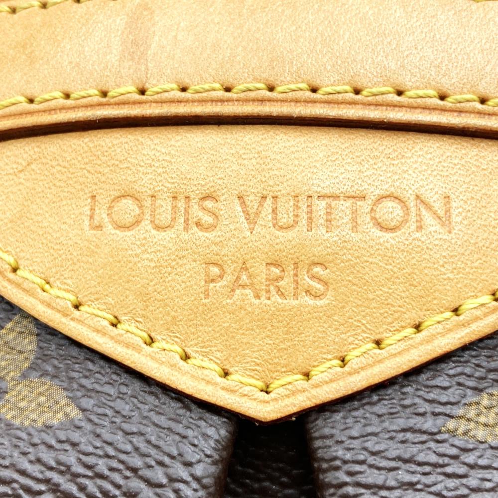LOUIS VUITTON Tivoli PM Handbag, Monogram Canvas, Brown, M40143, Women's Fashion PRE-OWNED