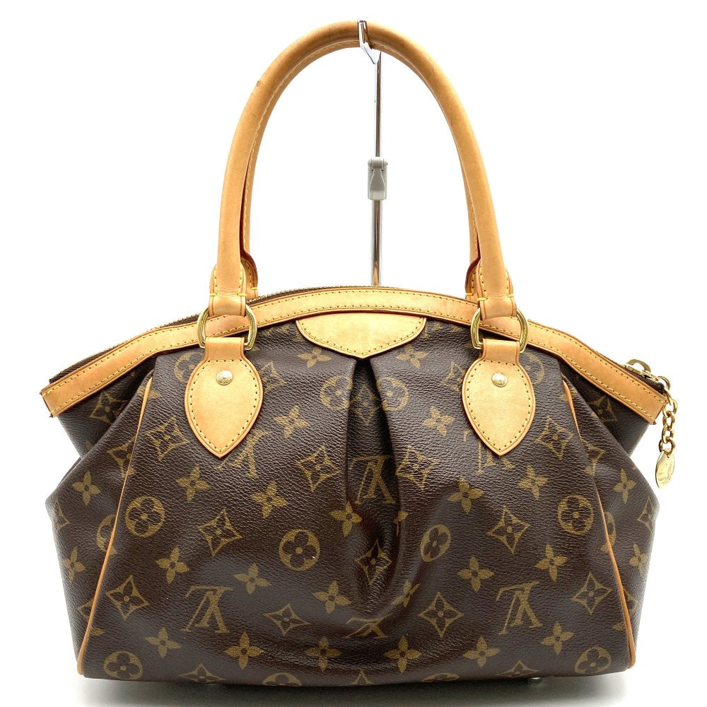 LOUIS VUITTON Tivoli PM Handbag, Monogram Canvas, Brown, M40143, Women's Fashion PRE-OWNED