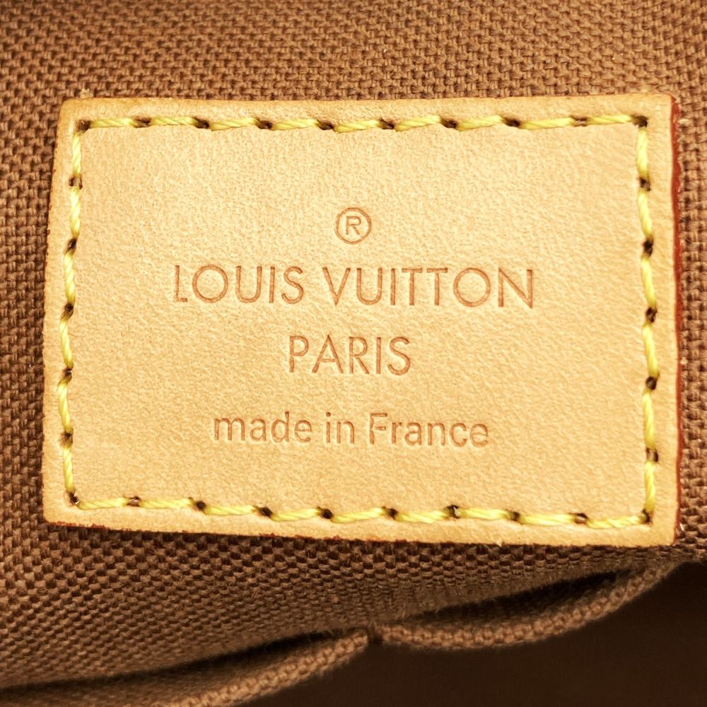 LOUIS VUITTON Tivoli PM Handbag, Monogram Canvas, Brown, M40143, Women's Fashion PRE-OWNED