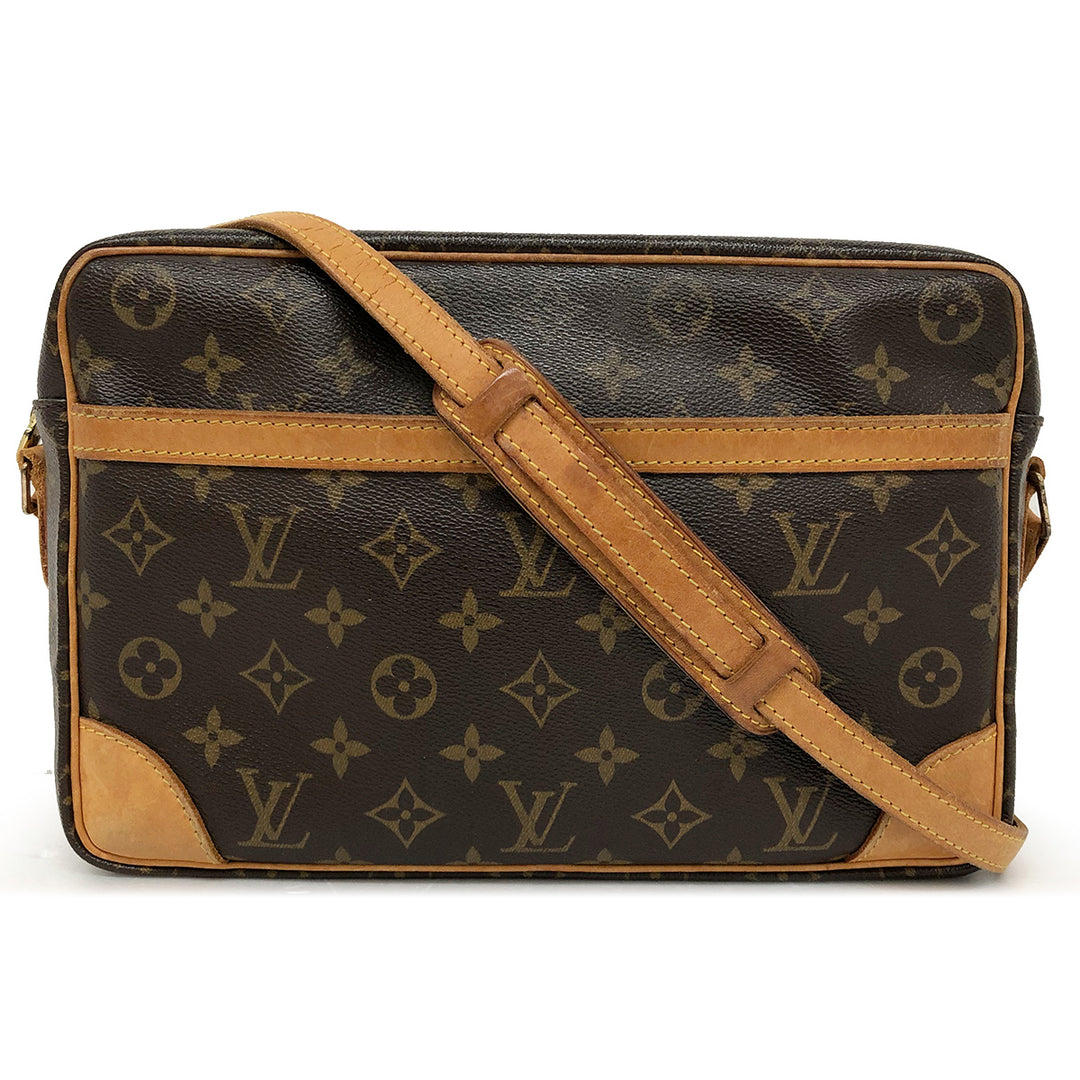 LV Trocadero GM Trocadero 30 Diagonal Shoulder Bag Monogram