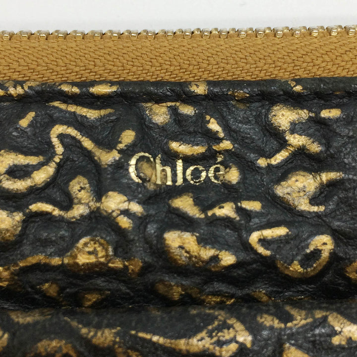 Chloe Wallet Leather Black