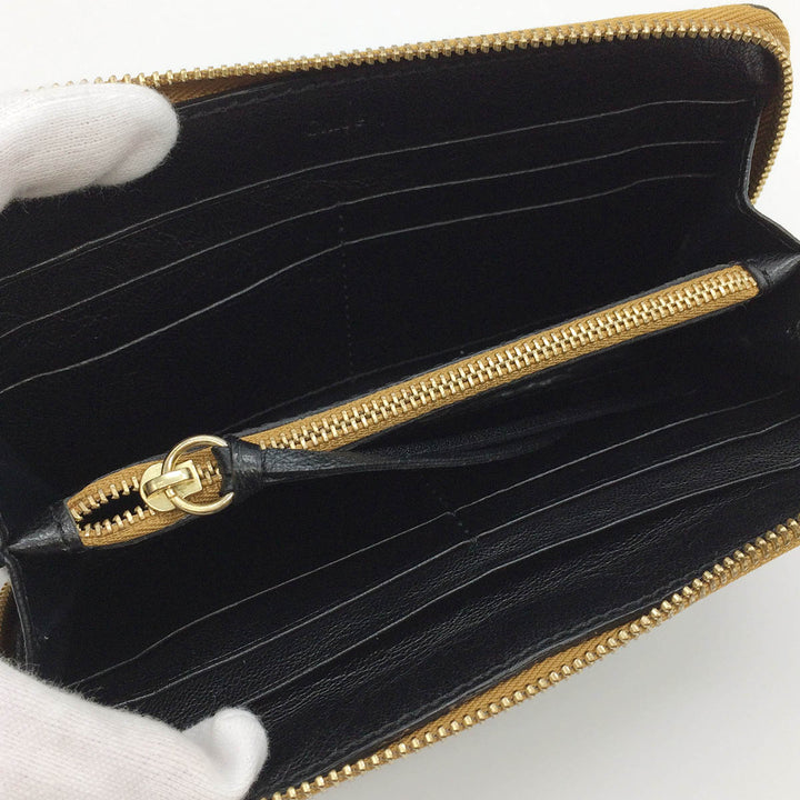 Chloe Wallet Leather Black