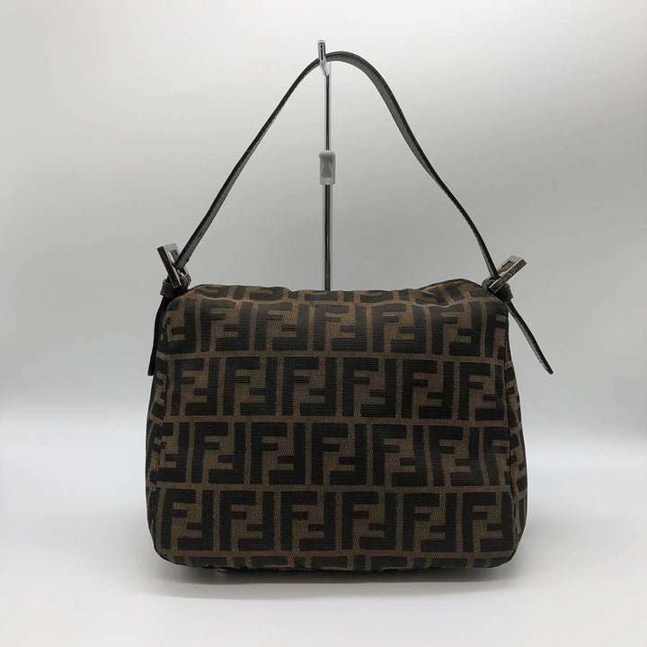 Fendi Handbags Zucca Canvas Brown