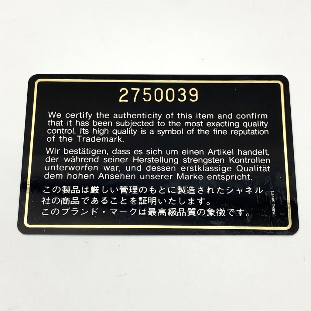 CHANEL Triple Coco Mark Leather Waist Bag, Black, Women's