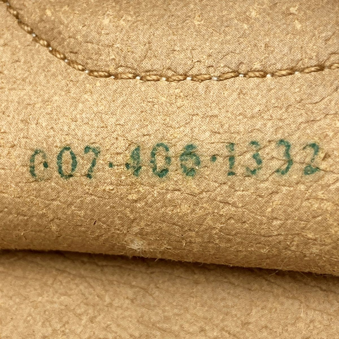 Gucci 007-400 Shoulder Bag Micro GG PVC Beige