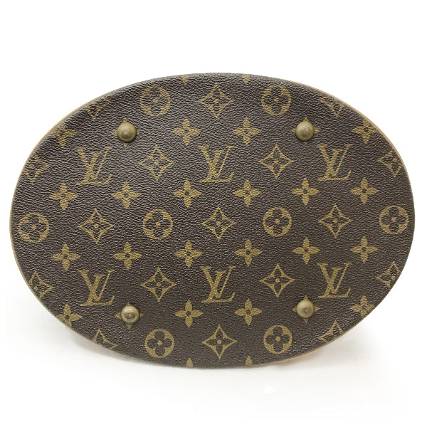 LOUIS VUITTON M42236/Bucket GM Monogram Shoulder Bag Monogram Canvas Ladies