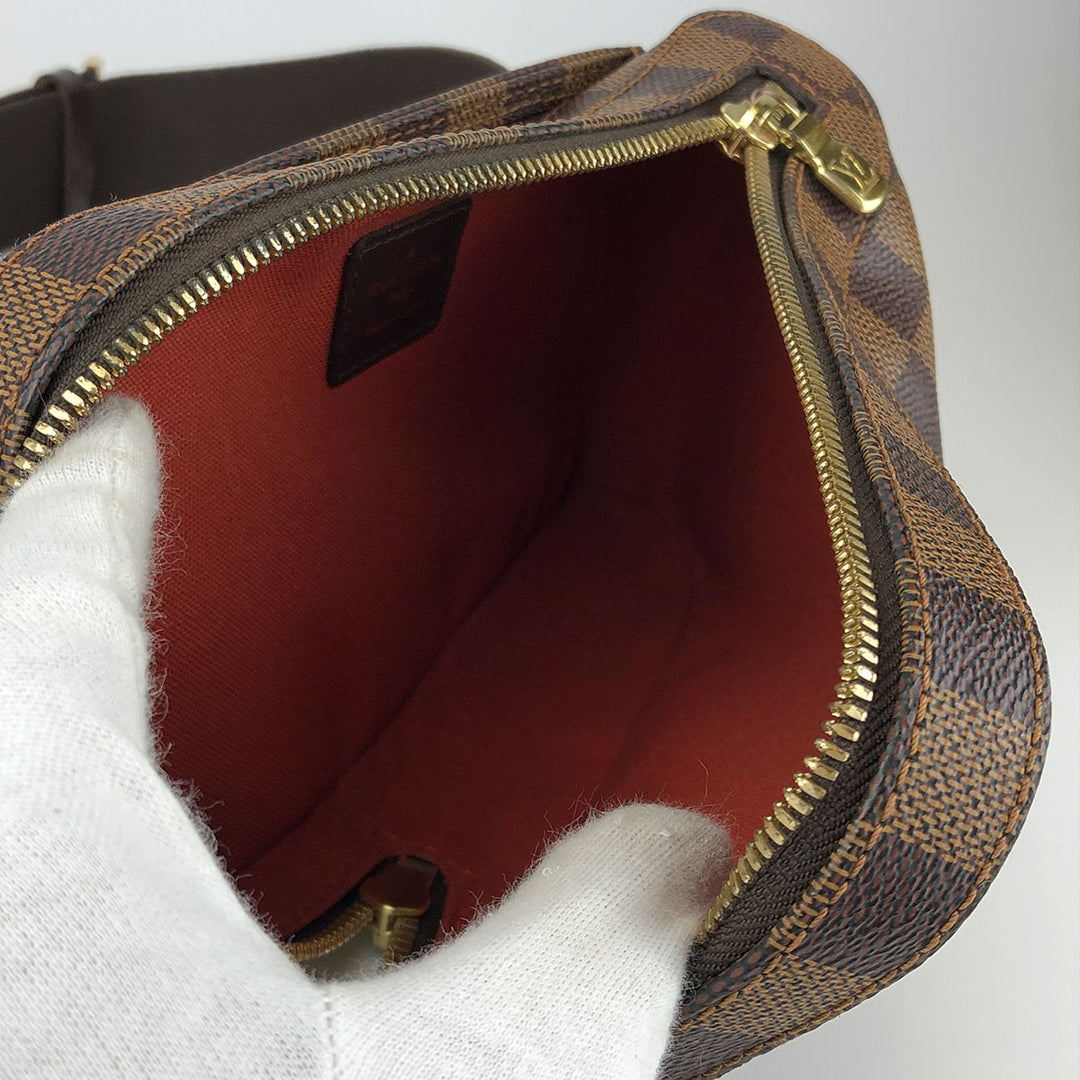 LV Vuitton N51994/ Geronimos Waist Bag Shoulder Bag Damier Men's