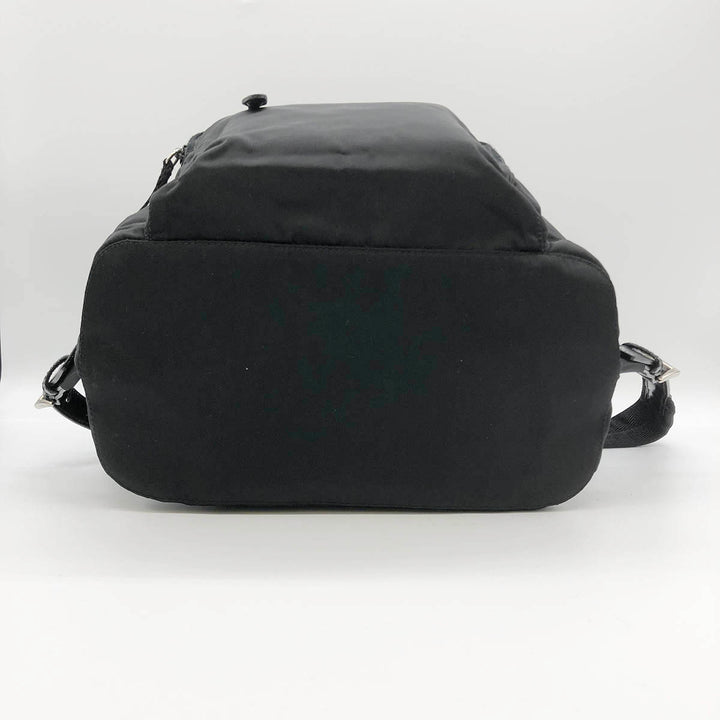 Prada Backpacks Black