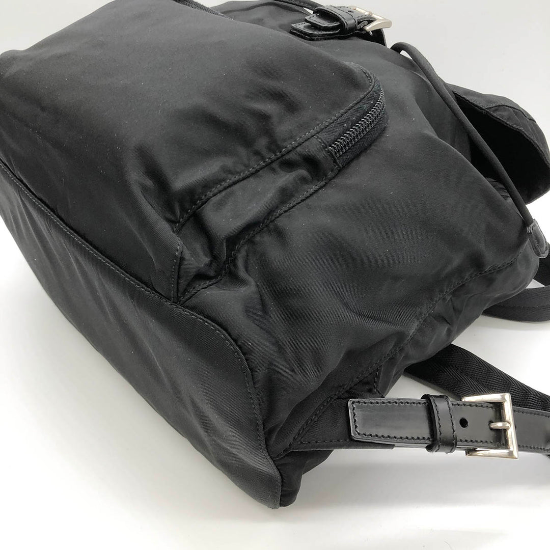 Prada Backpacks Black