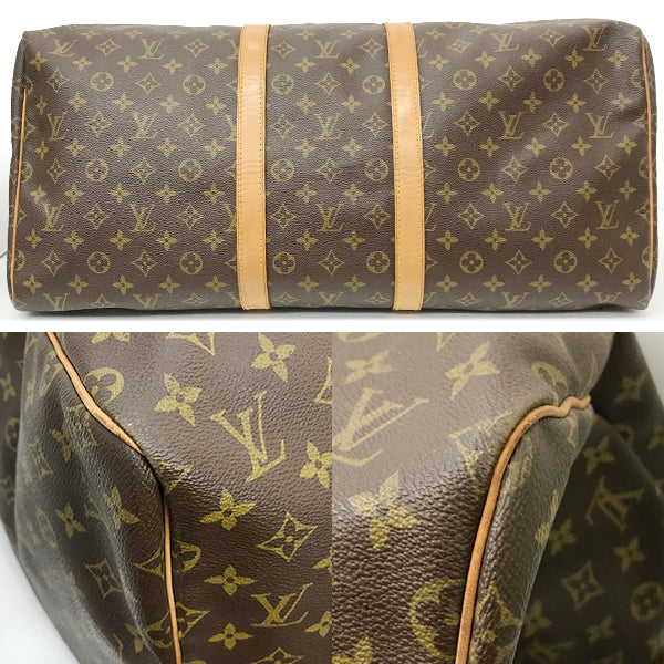 LOUIS VUITTON M41424/Keypole 55 Boston Bag Monogram Canvas Ladies