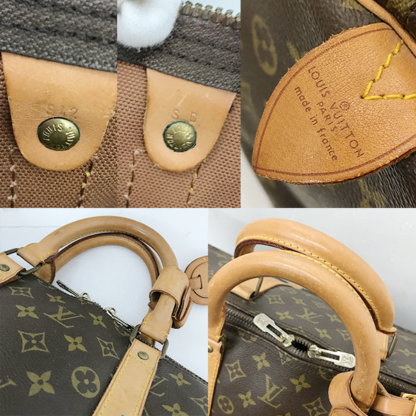 LOUIS VUITTON M41424/Keypole 55 Boston Bag Monogram Canvas Ladies
