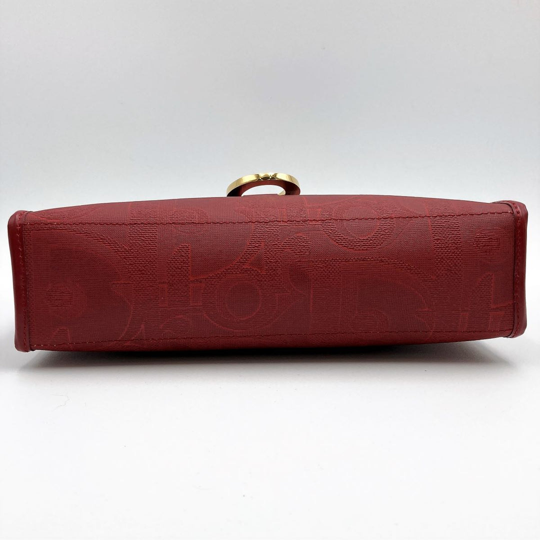 Dior Clutch bags PVC Red Red