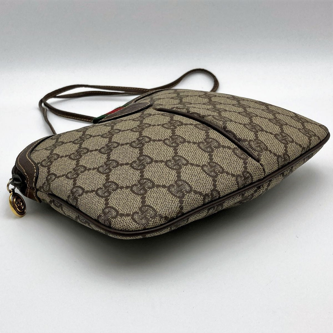 Gucci Old Gucci 004 115 Shoulder bags GG Supreme Sherry