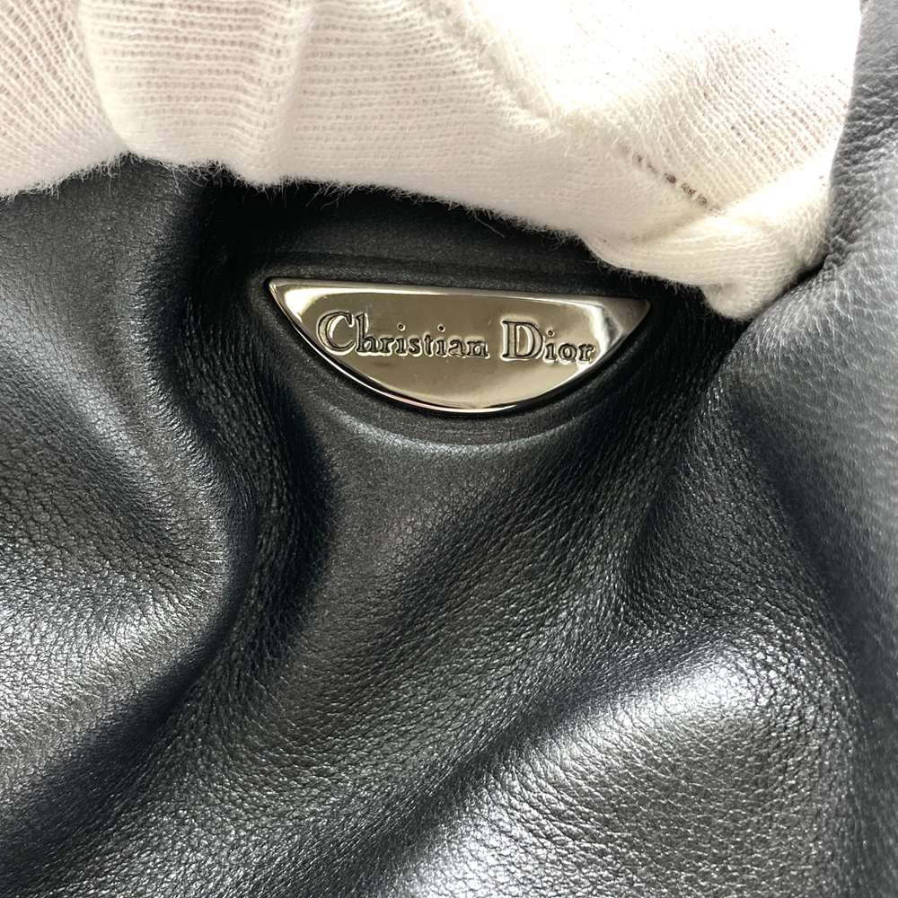 Christian Dior Marispearl Handbag in Grey Leather for Women