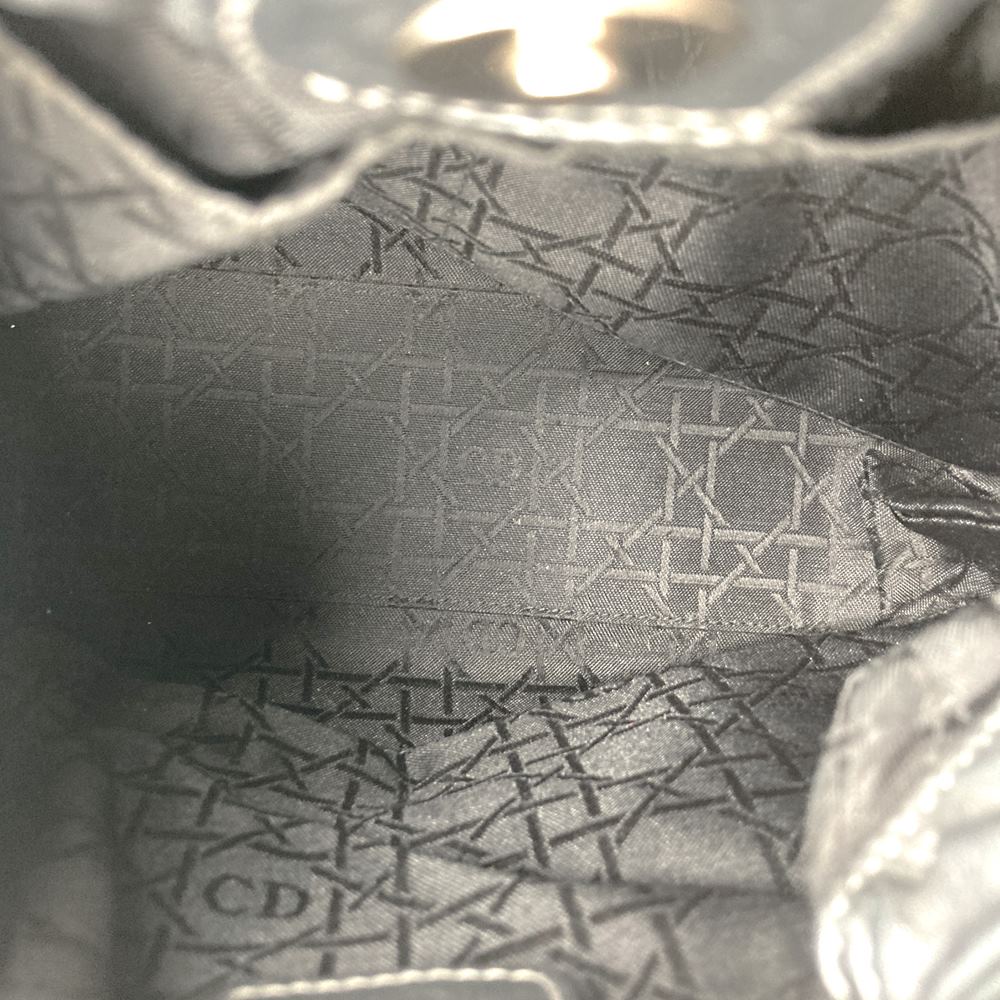 Christian Dior Marispearl Handbag in Grey Leather for Women