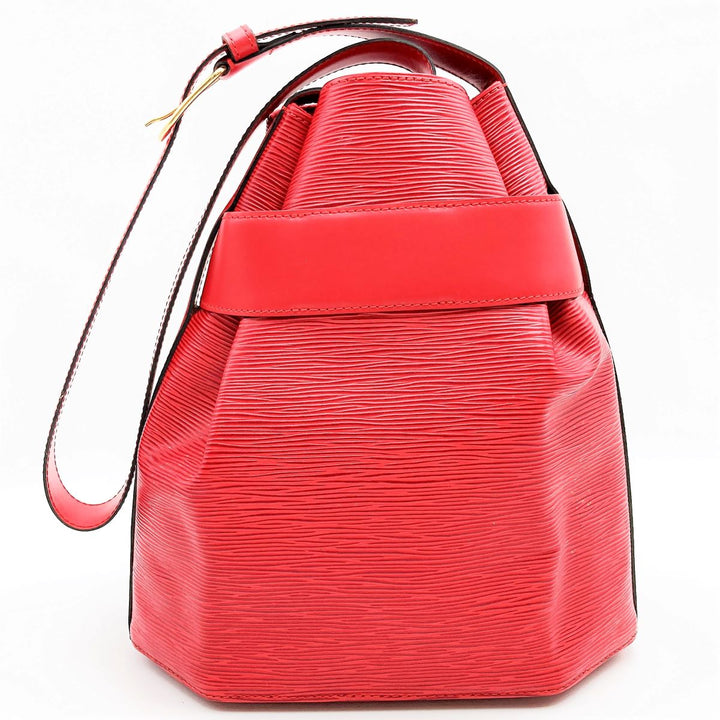 LV Vuitton M80207/Sac de Paul PM Epi Castilian Red/Red