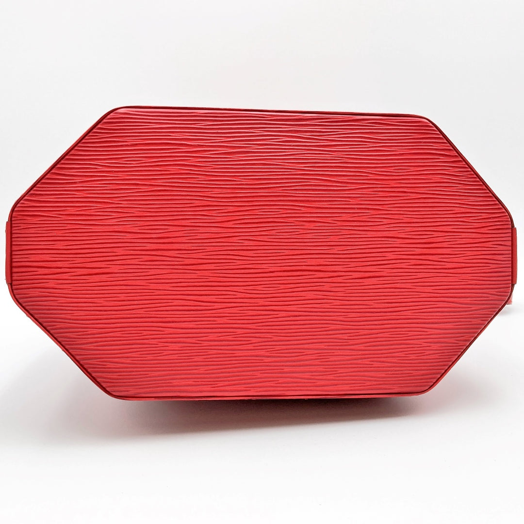 LV Vuitton M80207/Sac de Paul PM Epi Castilian Red/Red