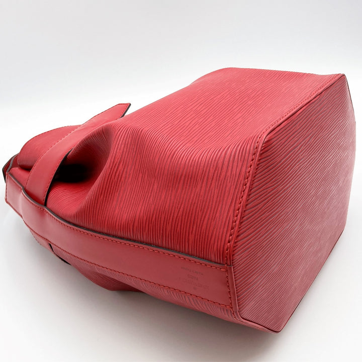 LV Vuitton M80207/Sac de Paul PM Epi Castilian Red/Red