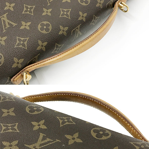 LV Vuitton M51121/Beverly handbag without monogram strap