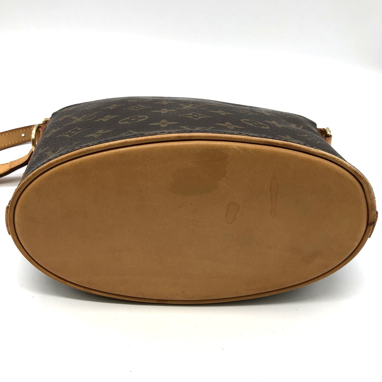 LOUIS VUITTON M51290 Druot Shoulder Bag Monogram Brown Women's Men's Vintage USED Fashion