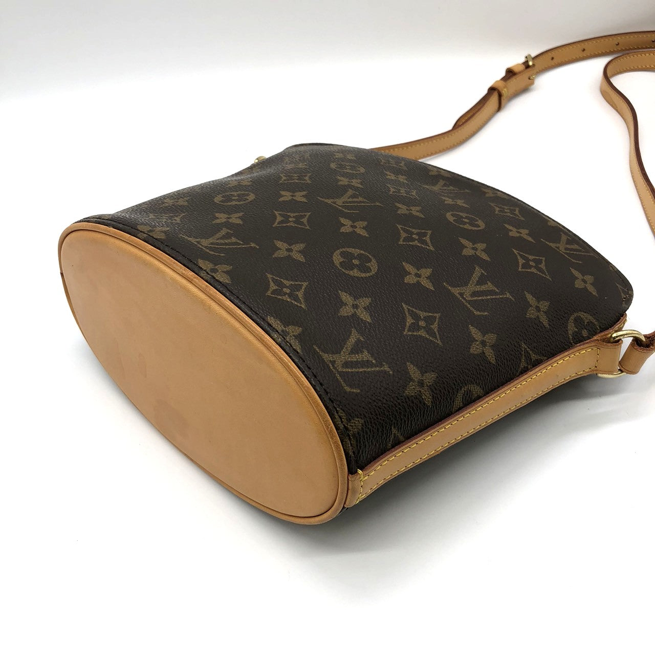 LOUIS VUITTON M51290 Druot Shoulder Bag Monogram Brown Women's Men's Vintage USED Fashion