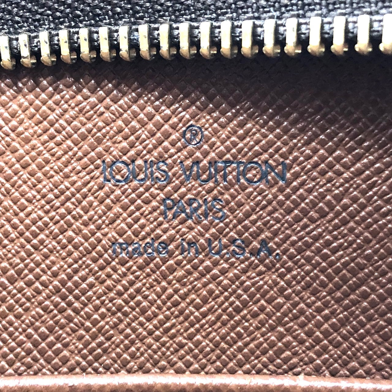 LOUIS VUITTON M51290 Druot Shoulder Bag Monogram Brown Women's Men's Vintage USED Fashion