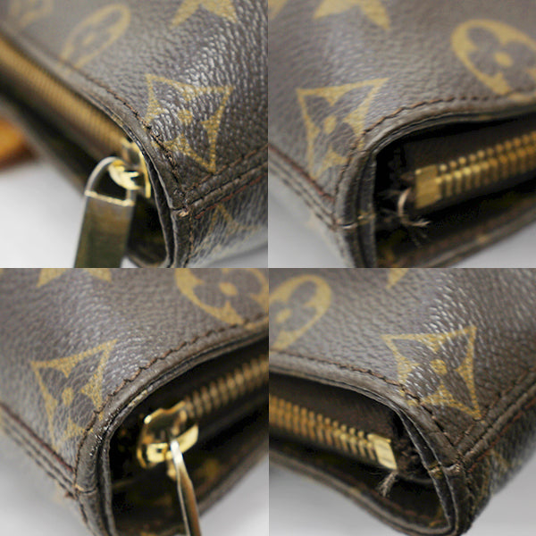 LOUIS VUITTON M51151 Monogram Shoulder Bag Monogram Canvas Ladies